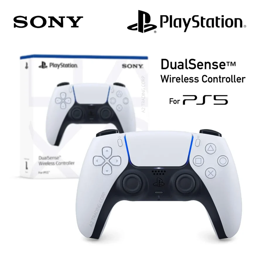 wholesale Sony DualSense Wireless Controller for PlayStation 5 – White
