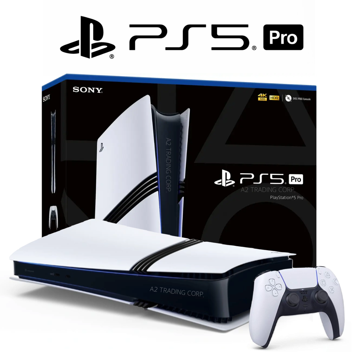 wholesale Sony PlayStation 5 Pro Console 2TB