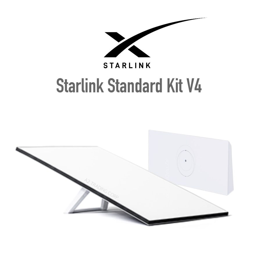 wholesale 📡🛜 STARLINK Standard Kit V4 AX Tri Band WFi System – Latest Generation
