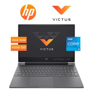 wholesale HP Victus 15.6” FHD 144Hz IPS Gaming Laptop, Intel Core i5-13420H, 16GB RAM, 512GB SSD, Nvidia GeForce RTX 4050, Windows 11 - Mica Silver